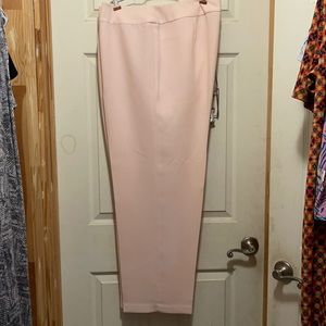 Pale Pink dress pants